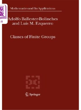海外直订Classes of Finite Groups 有限群类