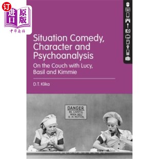 and 性格和精神分析 with Comedy Character Lucy Psychoanalysis 情景喜剧 海外直订Situation the Basil Couch