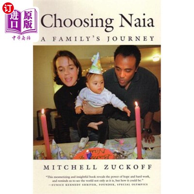 海外直订Choosing Naia: A Family's Journey 选择Naia：一个家庭的旅程