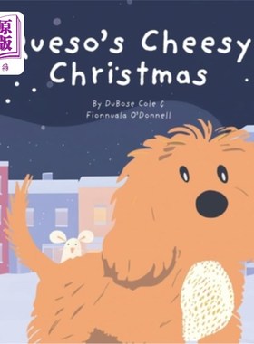 海外直订Queso's Cheesy Christmas Queso's Cheesy Christmas