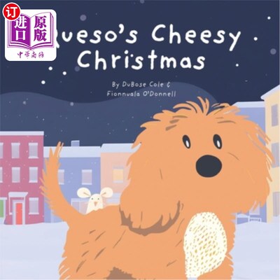 海外直订Queso's Cheesy Christmas Queso's Cheesy Christmas