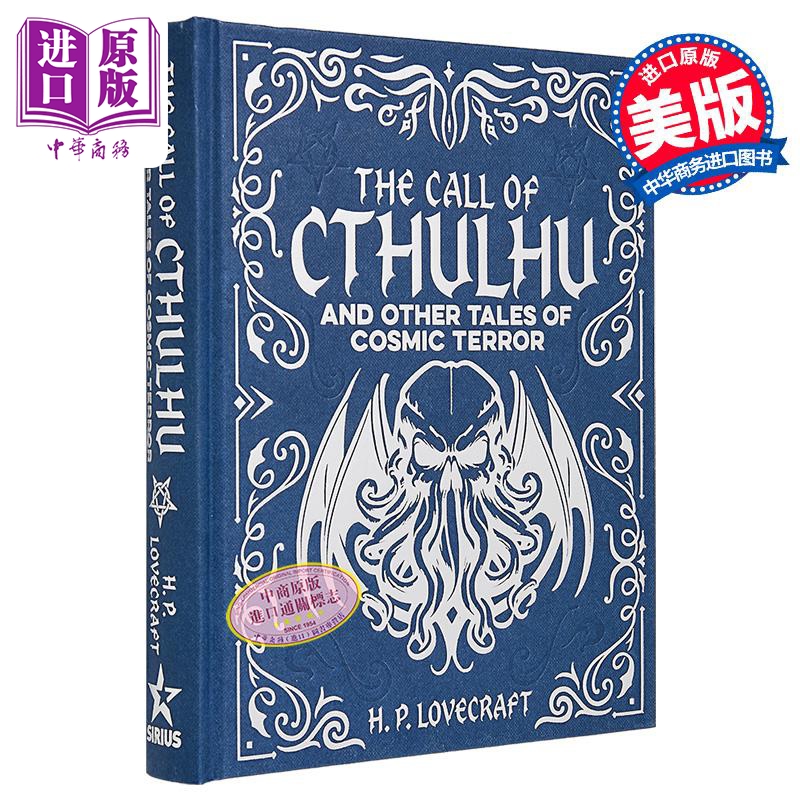 克苏鲁的呼唤及其他宇宙恐怖故事 英文原版 Call of Cthulhu Other Tales of Cosmic Terror HP Lovecraft【中商原版】