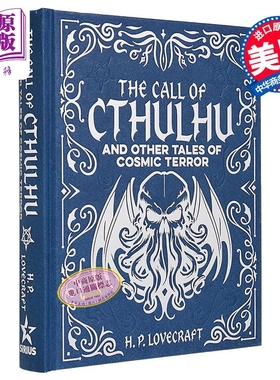 克苏鲁的呼唤及其他宇宙恐怖故事 英文原版 Call of Cthulhu Other Tales of Cosmic Terror HP Lovecraft【中商原版】