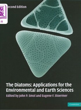 海外直订医药图书The Diatoms: Applications for the Environmental and Earth Sciences 硅藻在环境与地球科学中的应用