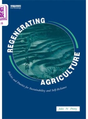 海外直订Regenerating Agriculture 再生农业