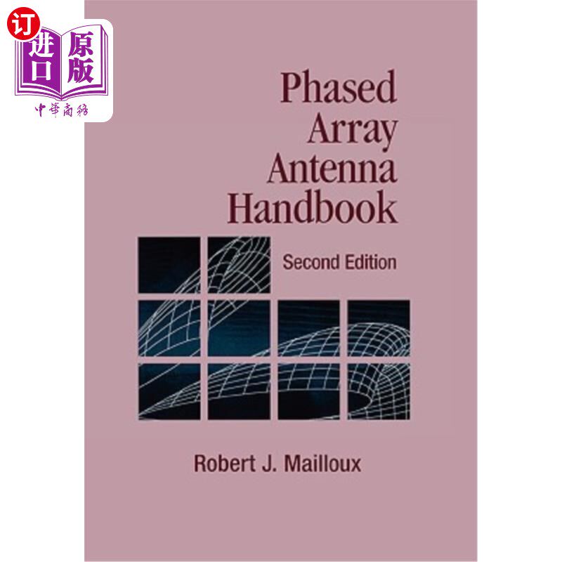 海外直订Phased Array Antenna Handbook 相控阵天线手册