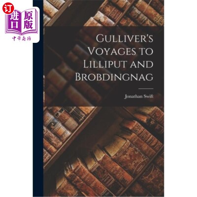 海外直订Gulliver's Voyages to Lilliput and Brobdingnag 格列佛的小人国之旅和布罗丁纳格