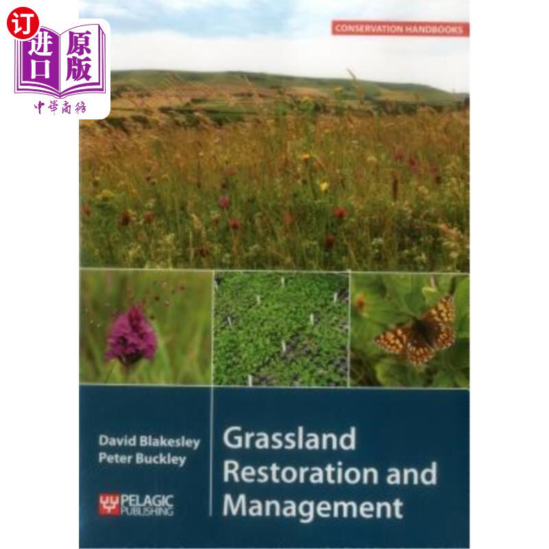 海外直订Grassland Restoration and Management 草地恢复与管理