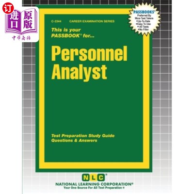 海外直订Personnel Analyst 人员分析