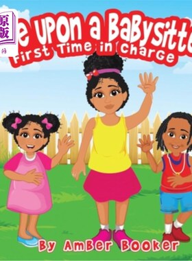 海外直订Once Upon a Babysitter First Time in Charge 从前有个保姆第一次负责