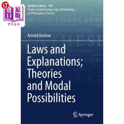 海外直订Laws and Explanations; Theories and Modal Possib... 规律与解释;理论和模态可能性
