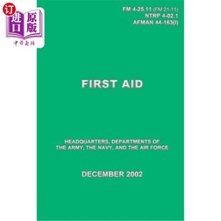2002 December 急救：2002年12月 Aid 海外直订医药图书First
