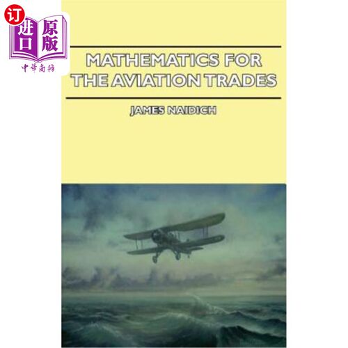 海外直订Mathematics for the Aviation Trades 航空行业的数学