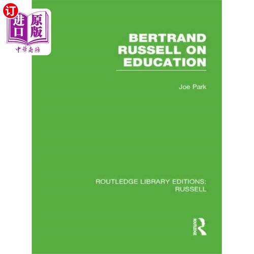 海外直订Bertrand Russell On Education 伯特兰·罗素论教育