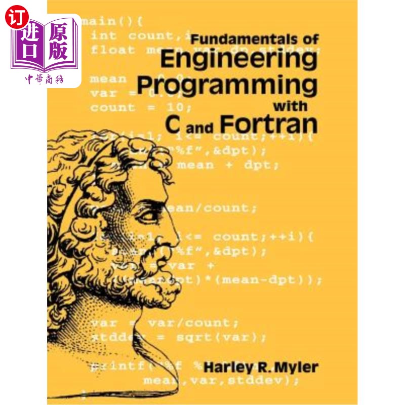 海外直订Fundamentals of Engineering Programming with C and FORTRAN C与FORTRAN工程程序设计基础