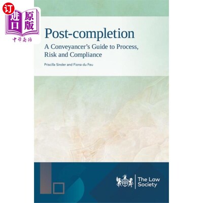 海外直订Post-completion Post-completion