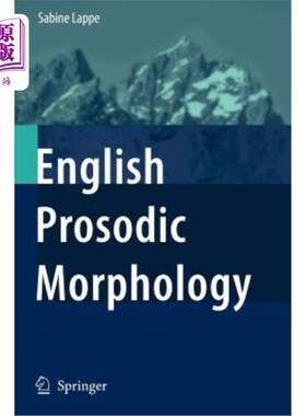 海外直订English Prosodic Morphology 英语韵律形态学