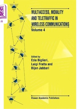 海外直订医药图书Multiaccess, Mobility and Teletraffic in Wireless Communications: Volume 4 无线通信中的多址、移动性