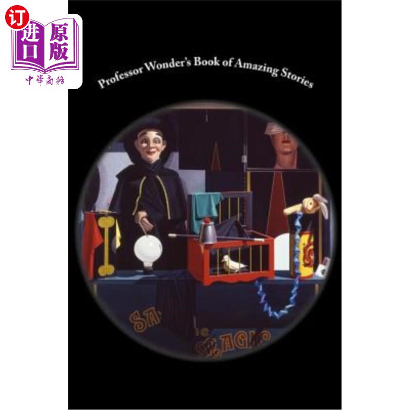 海外直订Professor Wonder's Book of Amazing Stories 旺德教授的神奇故事书