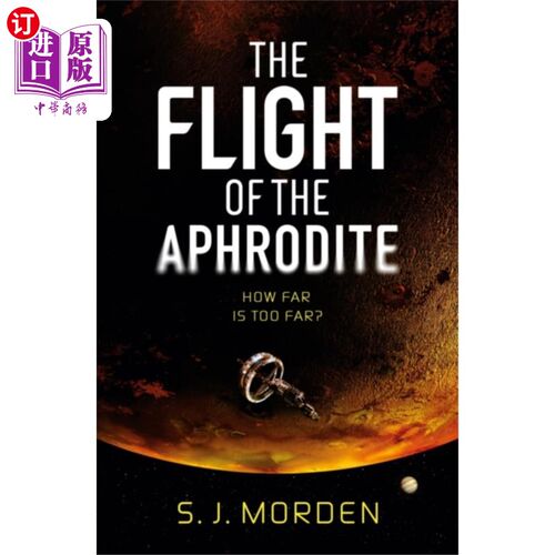 海外直订Flight of the Aphrodite 阿佛洛狄忒的飞行