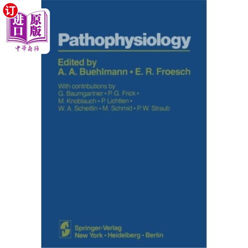 海外直订医药图书Pathophysiology 病理生理学