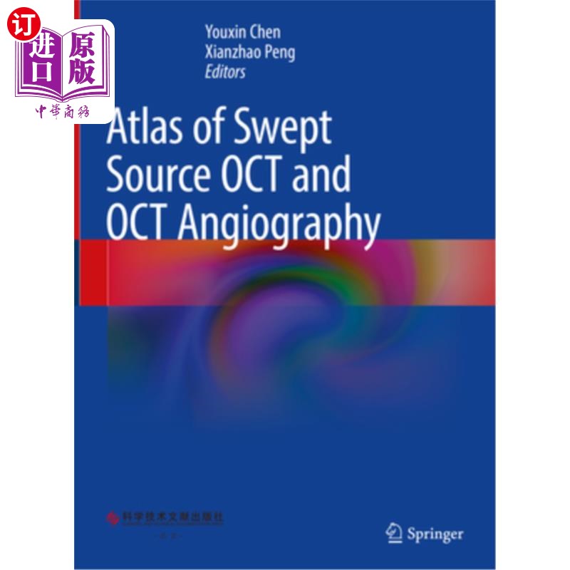 海外直订医药图书Atlas of Swept Source Oct and Oct Angiography 10月扫源图谱及10月血管造影
