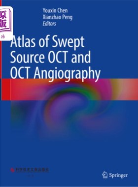 海外直订医药图书Atlas of Swept Source Oct and Oct Angiography 10月扫源图谱及10月血管造影