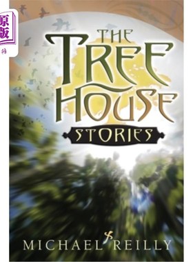 海外直订The Tree House Stories 树屋故事