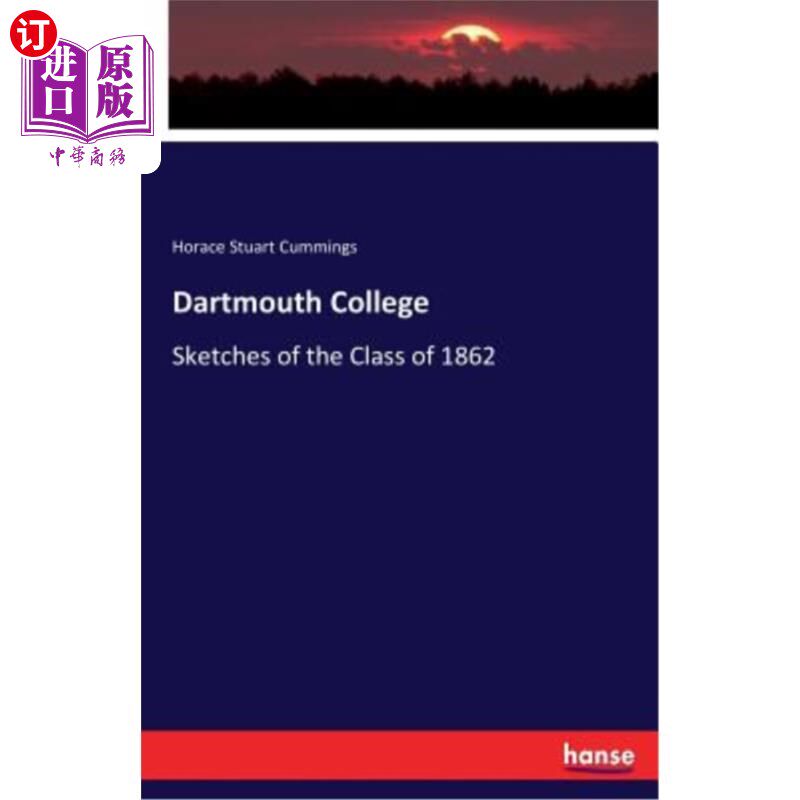海外直订Dartmouth College 达特茅斯学院