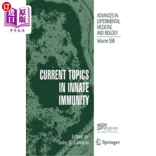 海外直订医药图书Current Topics in Innate Immunity 先天免疫的当前话题