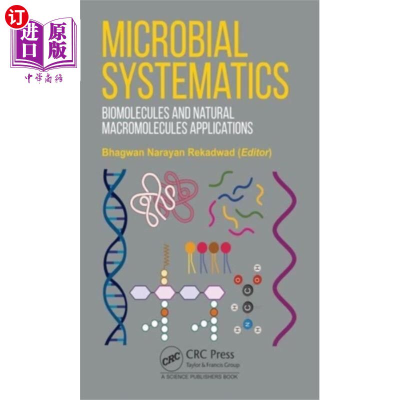 海外直订医药图书Microbial Systematics 微生物分类学