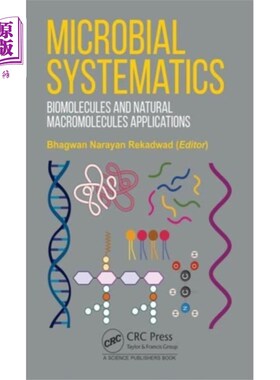 海外直订医药图书Microbial Systematics 微生物分类学
