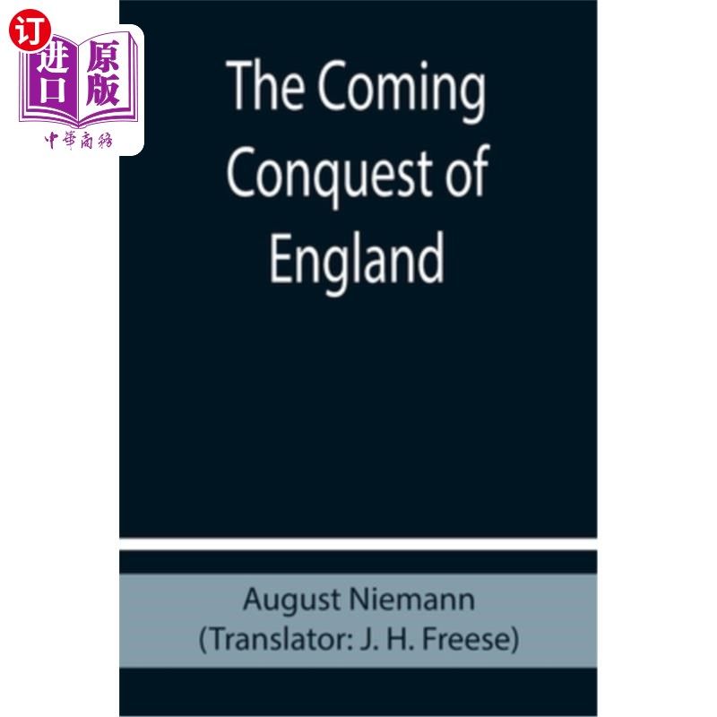 海外直订The Coming Conquest of England 即将到来的英格兰征服