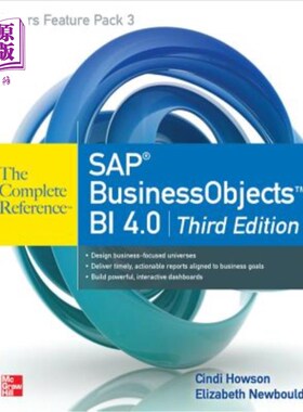 海外直订SAP BusinessObjects BI 4.0 SAP BusinessObjects BI 4.0