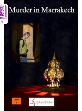 海外直订Murder in Marrakech 马拉喀什谋杀案
