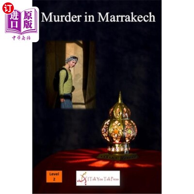 海外直订Murder in Marrakech 马拉喀什谋杀案