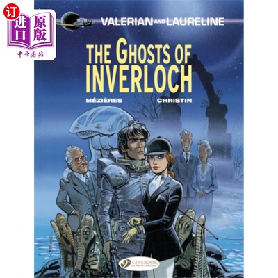 海外直订Valerian 11 - The Ghosts of Inverloch 星际特工11 -因弗洛克的幽灵
