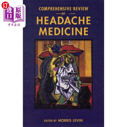 海外直订医药图书Comprehensive Review of Headache Medicine 头痛医学综述
