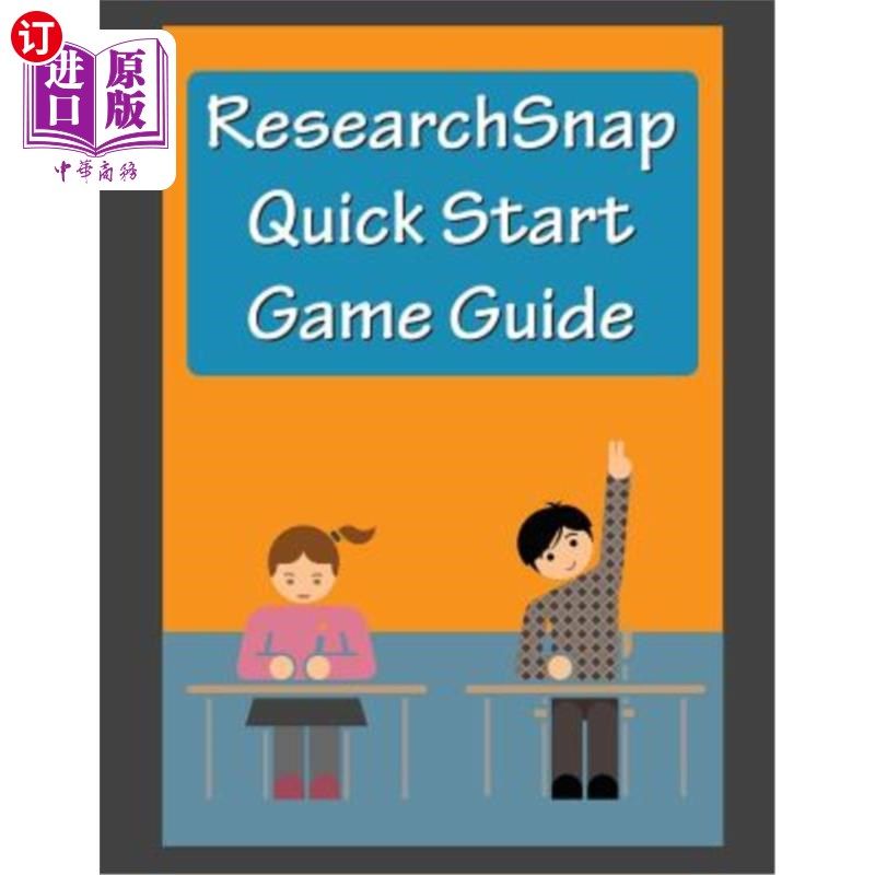海外直订Researchsnap QuickStart Game Guide Researchsnap快速入门游戏指南