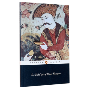 鲁拜集 英文原版 The Ruba'iyat of Omar Khayyam Omar Khayyam【中商原版】
