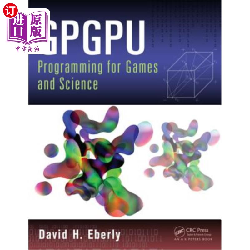 海外直订Gpgpu Programming for Games and Science Gpgpu游戏和科学编程