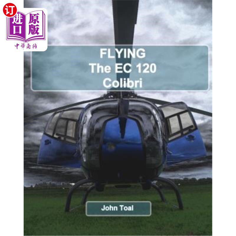 海外直订Flying the Ec120 Colibri 驾驶EC120 Colibri