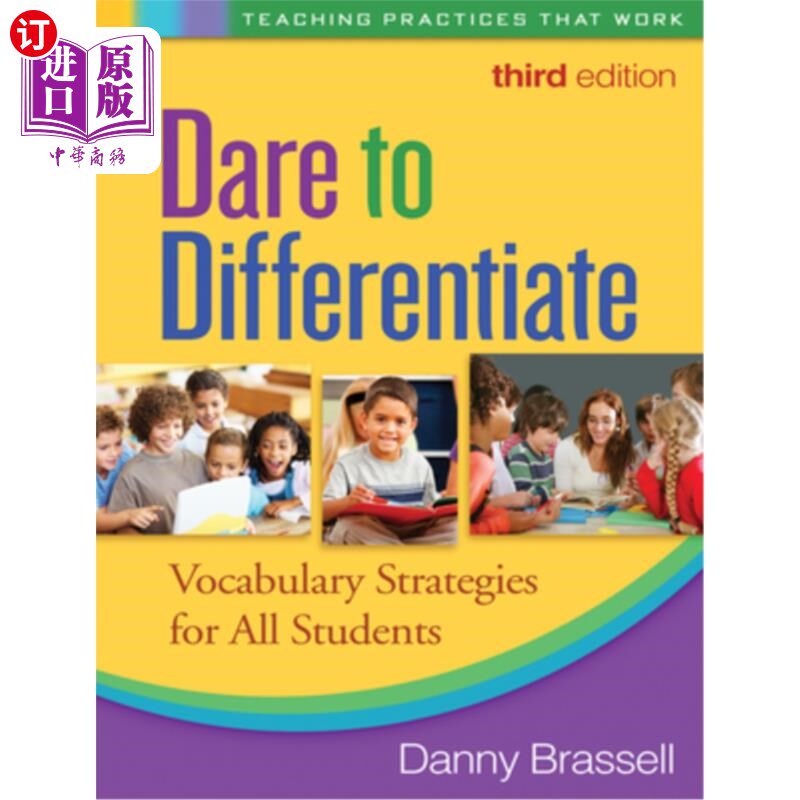 海外直订Dare to Differentiate: Vocabulary Strategies for All Students 《敢于差异化:面向全体学生的词汇策略》