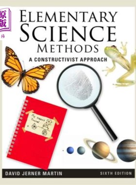 海外直订Elementary Science Methods: A Constructivist Approach 基础科学方法:一种建构主义方法