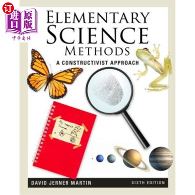 海外直订Elementary Science Methods: A Constructivist Approach 基础科学方法:一种建构主义方法