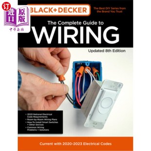 with Decker Guide Complete 海外直订Black Wiring Current Edition the 8th Updated 布线指南更新 百德公司完整