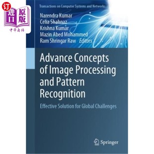 Image Processing 识别 Concepts 先进概念 图像处理和模式 Pattern... 海外直订Advance and