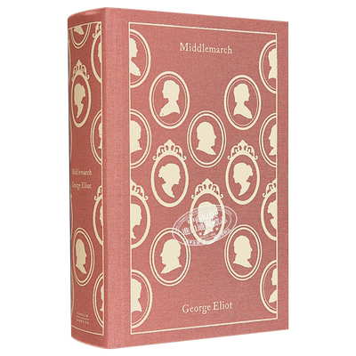 预售 企鹅布面经典系列 米德尔马契 Middlemarch 英文原版 George Eliot Rosemary Ashton【中商原版】