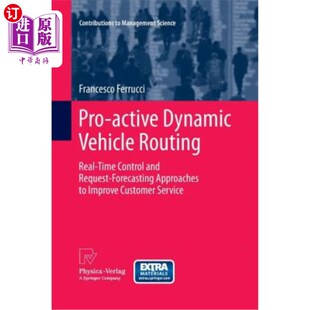 主动动态车辆路径：实时控制 Time Request and Control Active Dynamic Vehicle 海外直订Pro Routing Forecasting Real