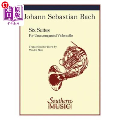 海外直订Six Suites: Unaccompanied Horn 六间套房：无伴奏喇叭